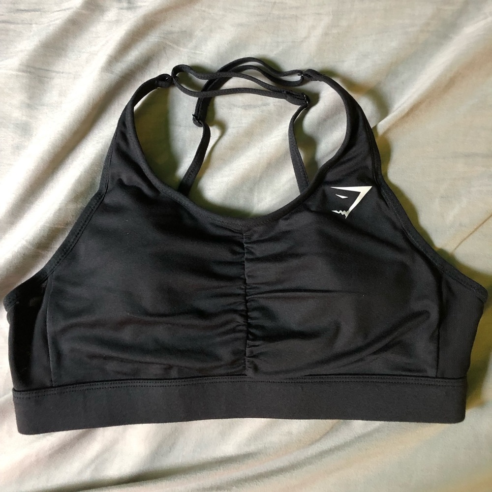Gym shark sports bra